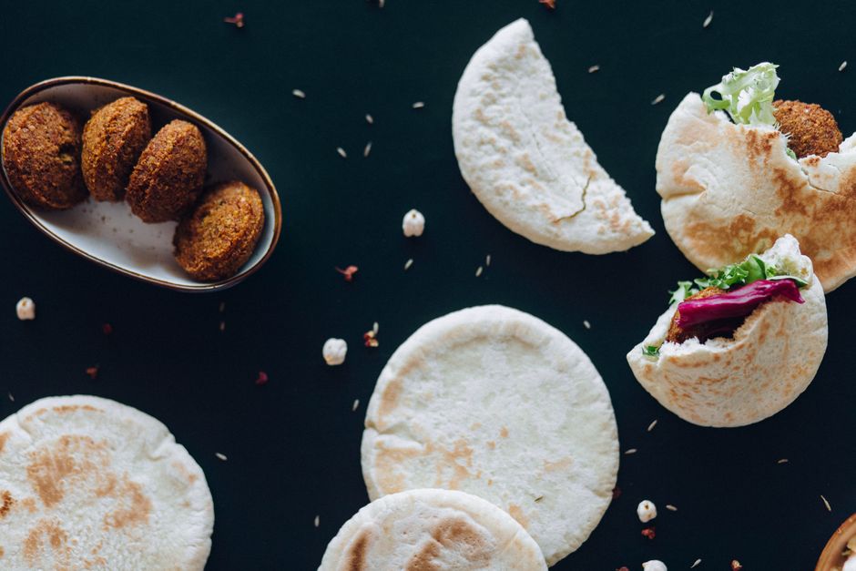 Baked Falafel Bites for a kid-friendly gathering — food · Party Food