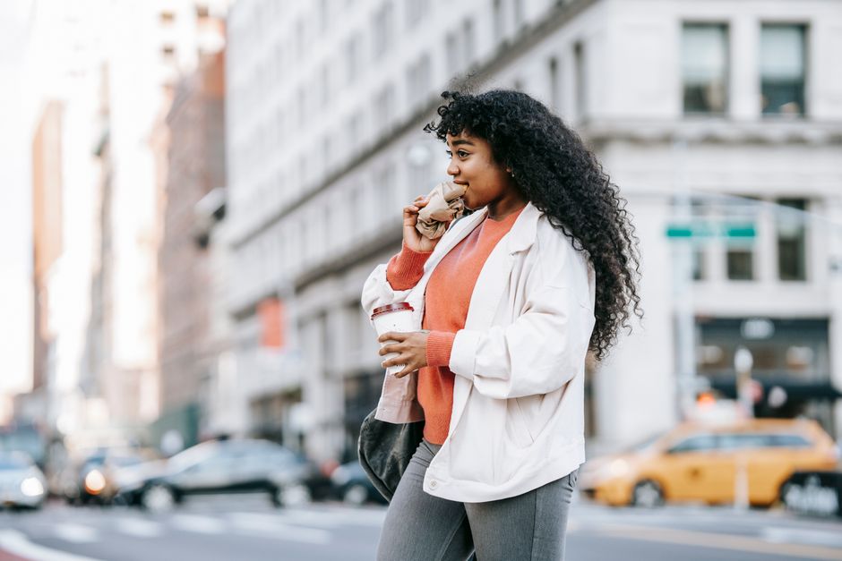 Coffee Walk before a busy morning — lifestyle · Dating