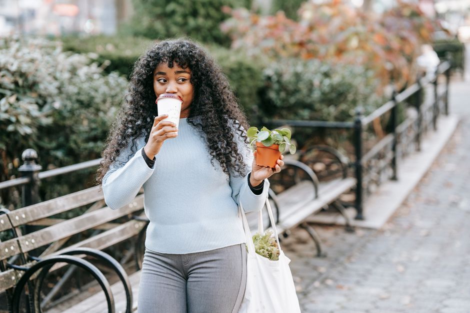 Coffee Walk with less planning — lifestyle · Dating
