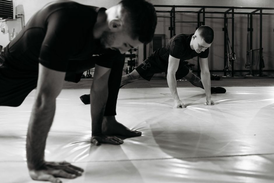 Bodyweight Circuit for a more restful night — wellness · Fitness