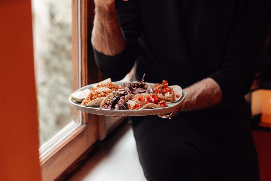 Build-Your-Own Taco Bar — brunch buffet build for a weekend open house — food · Food & Hosting
