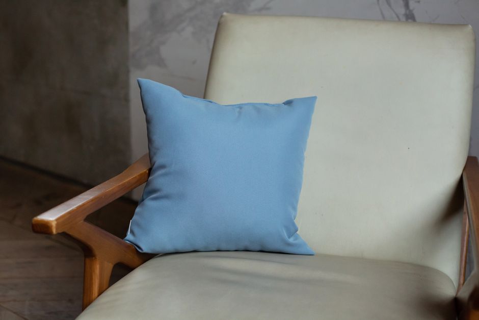 Fabric Headband — cushion cover filling with a hand-painted finish — diy-creativity · Sewing