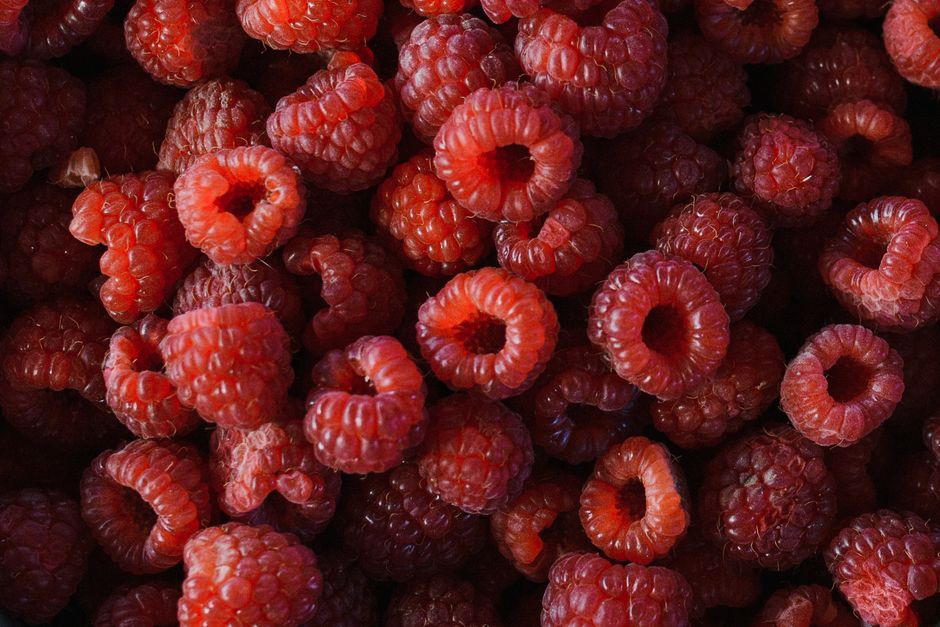 Raspberry Crumble Bars with vanilla bean — food · Baking