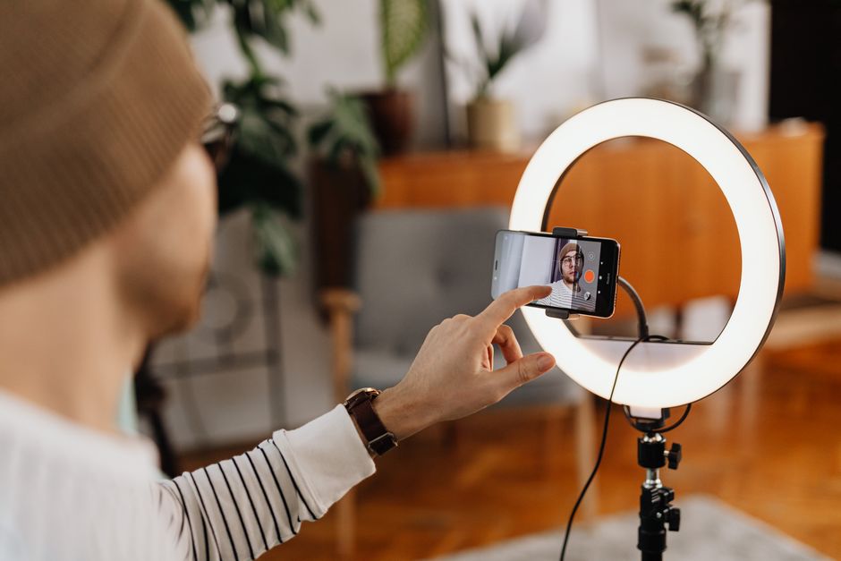 Phone Tripod for repetitive tasks — smart-life · Gadgets