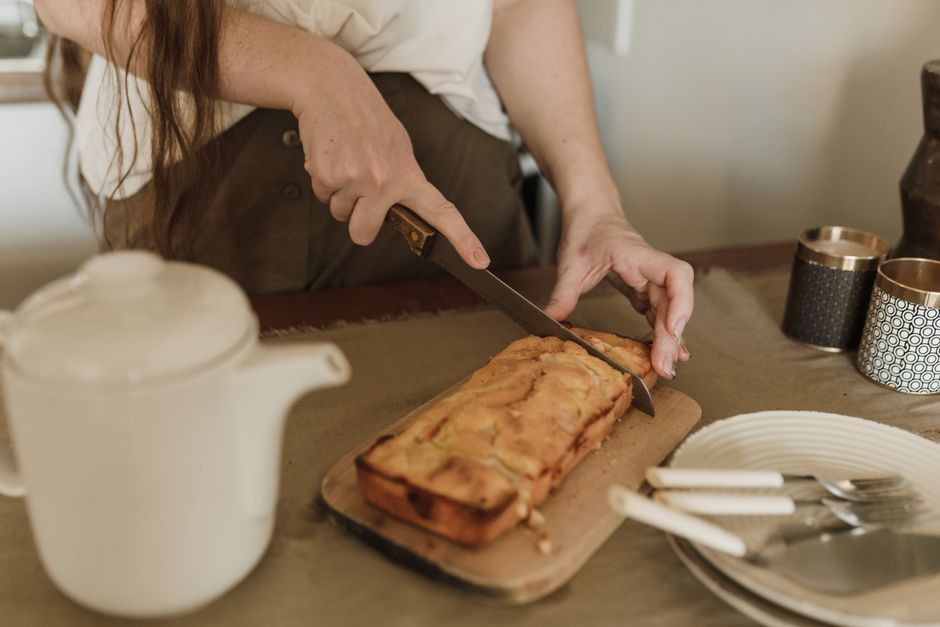 Lemon Loaf for a gift box — food · Baking
