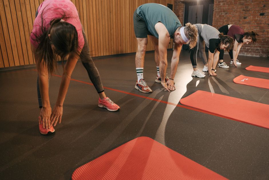 Five-Minute Stretch around a favorite hobby — lifestyle · Self-Care