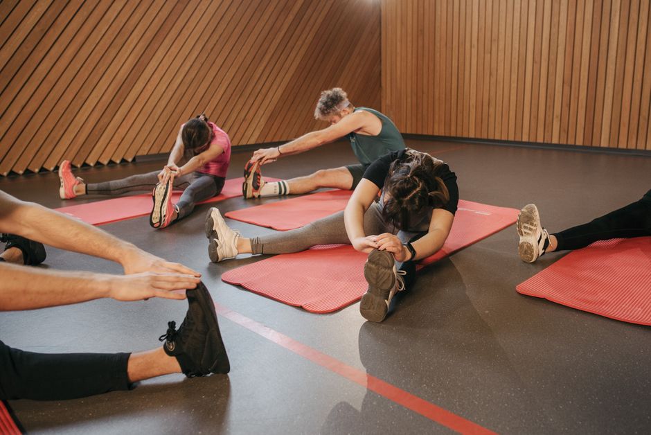 Gentle Stretch after a social event after a social event — wellness · Relaxation