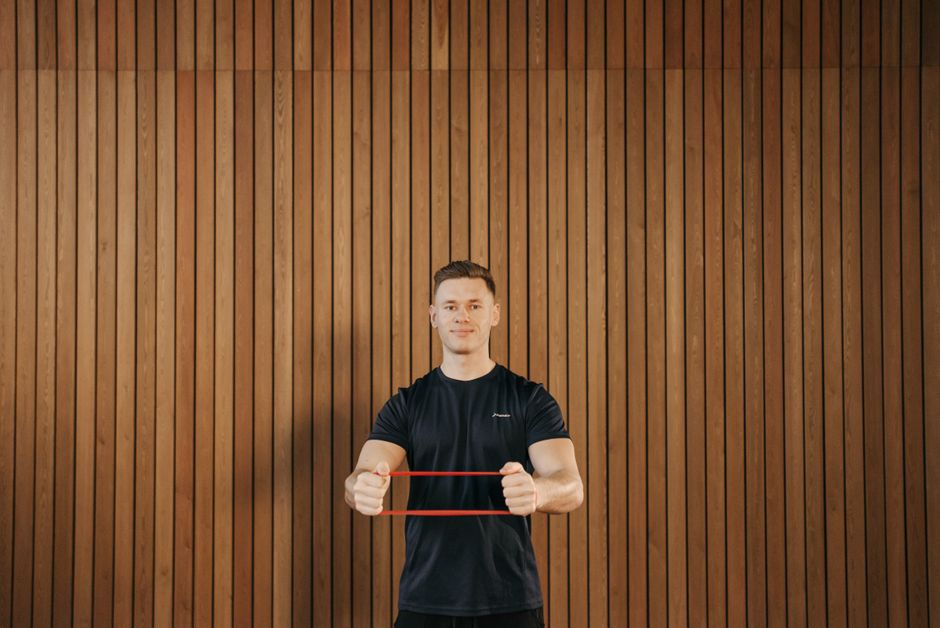 Beginner Strength Set for a low-impact session — wellness · Fitness