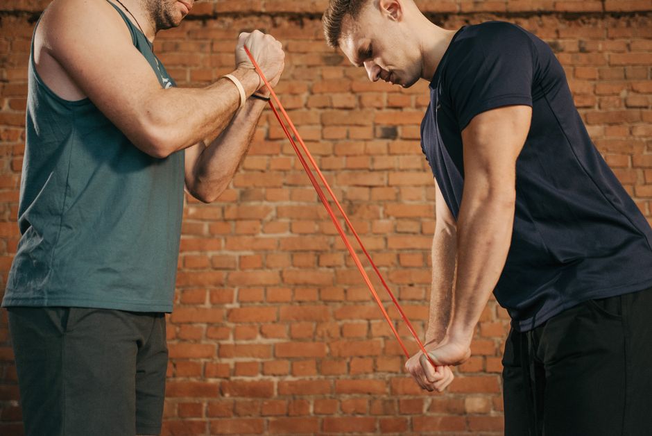 Resistance-Band Routine for a quiet weekend — wellness · Fitness