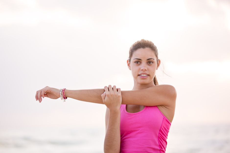 Five-Minute Stretch when you need a change of scene — lifestyle · Self-Care