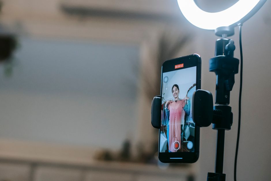 Phone Tripod with privacy-first settings — smart-life · Gadgets