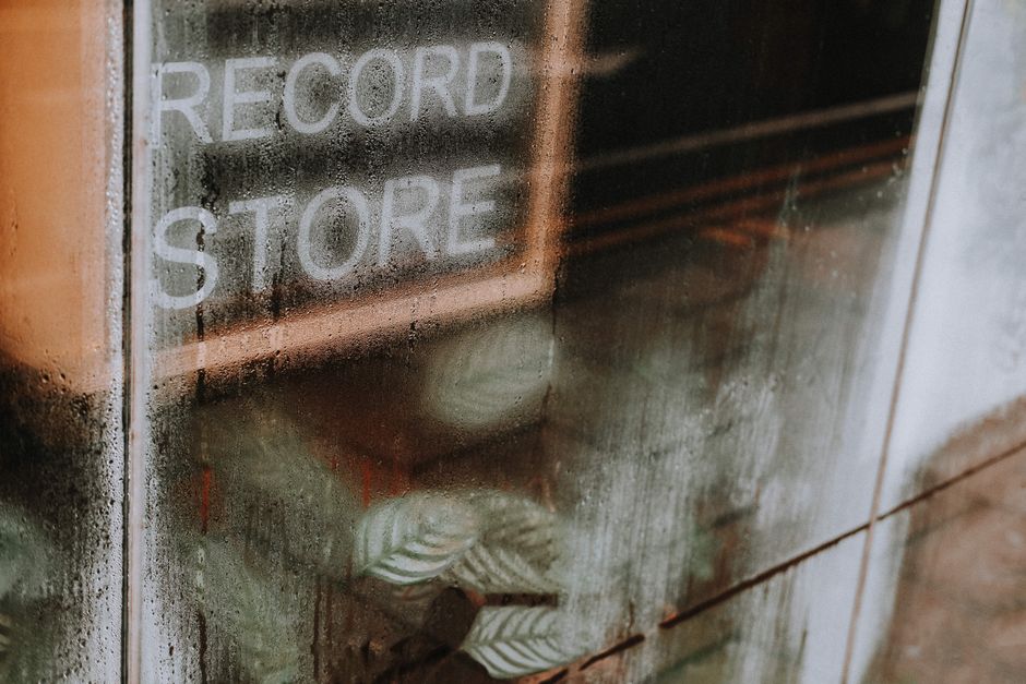 Record-Store Date around a music round — entertainment · Date Nights