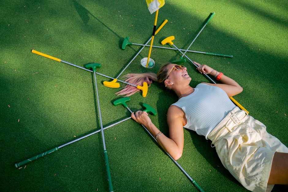 Mini Golf Outing around a favorite hobby — lifestyle · Dating