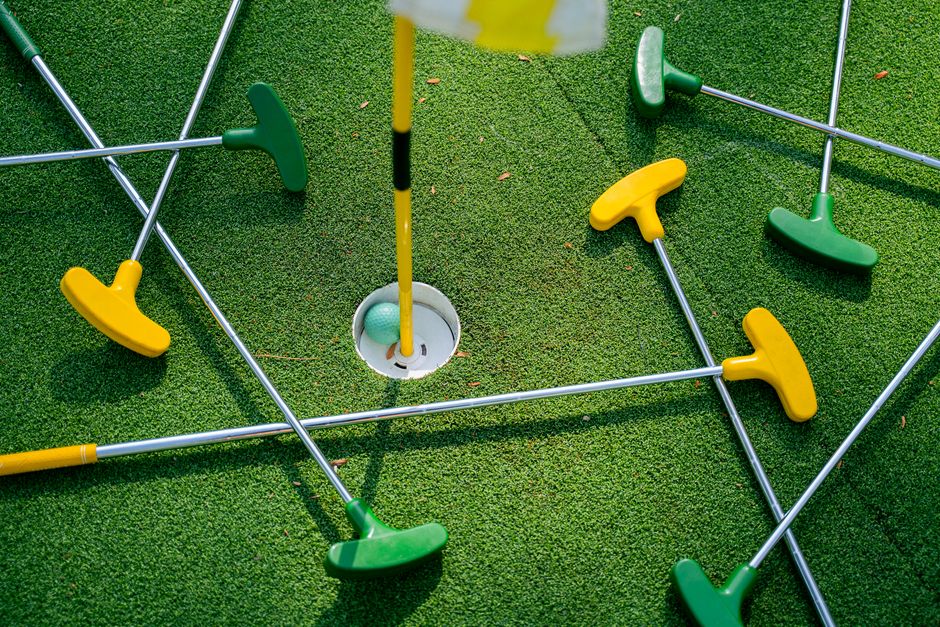 Mini Golf Outing for a weekend reset — lifestyle · Dating