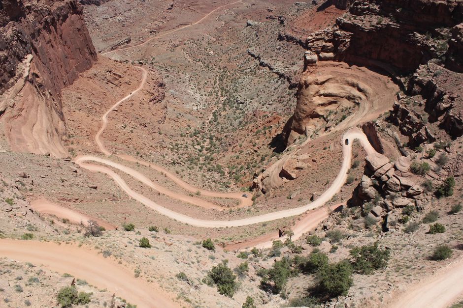 Desert Viewpoint near a memorable viewpoint — travel · Road Trips