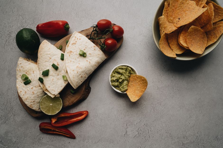Mini Quesadillas for a game-day table — food · Party Food
