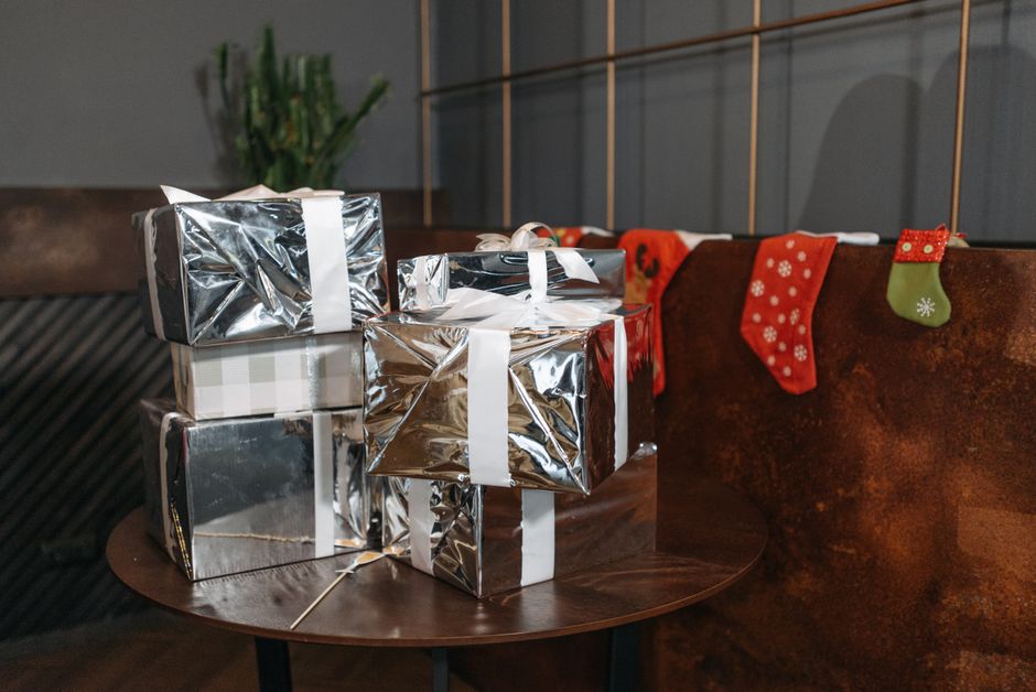Gift-Wrapping Station for an intimate celebration — celebrations · Christmas