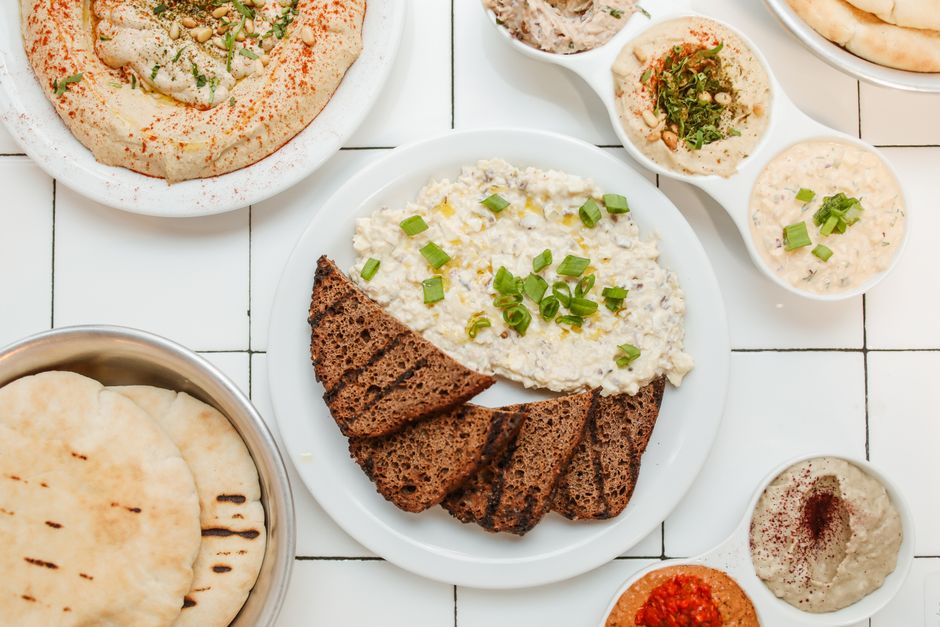 Make-Your-Own Pita Station for comfort food cravings — food · Food & Hosting
