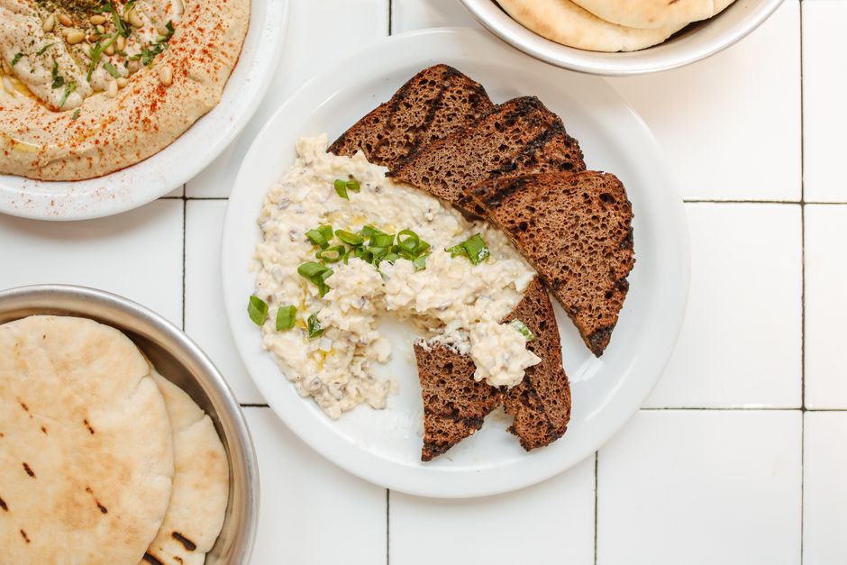 Whipped Feta Dip with whipped feta — food · Snacks