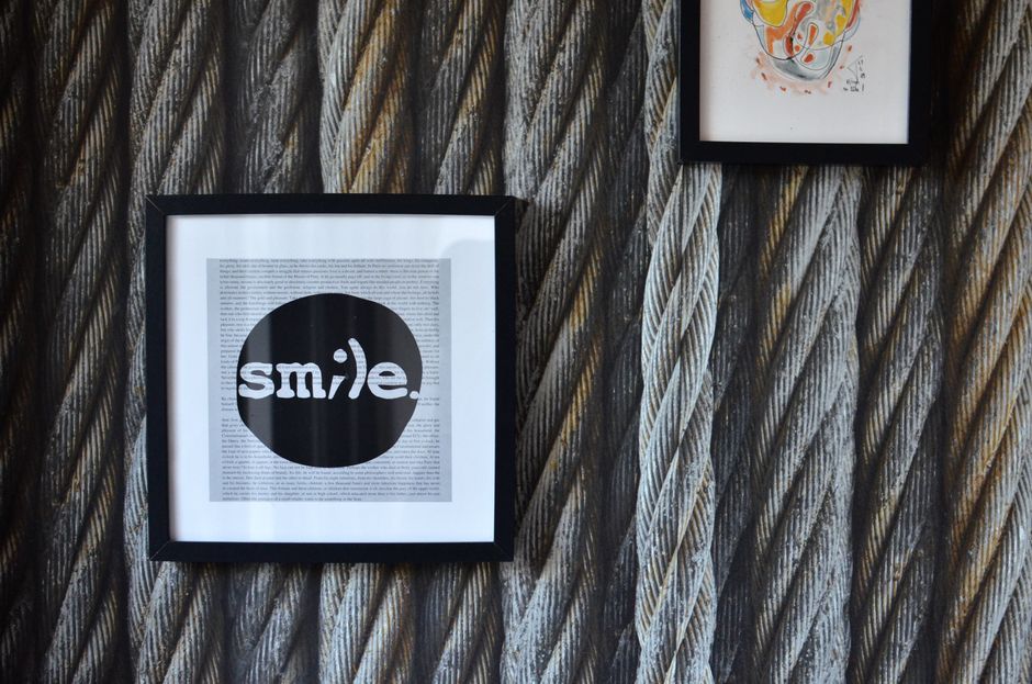 Upcycled Frame using leftover wood — home · DIY
