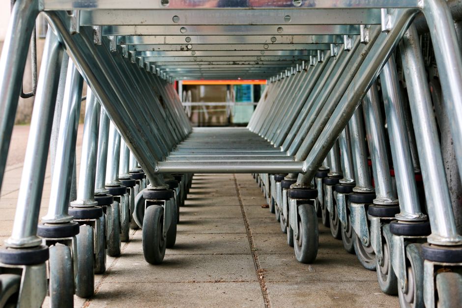 Rolling Cart for a busy family — home · Home Hacks