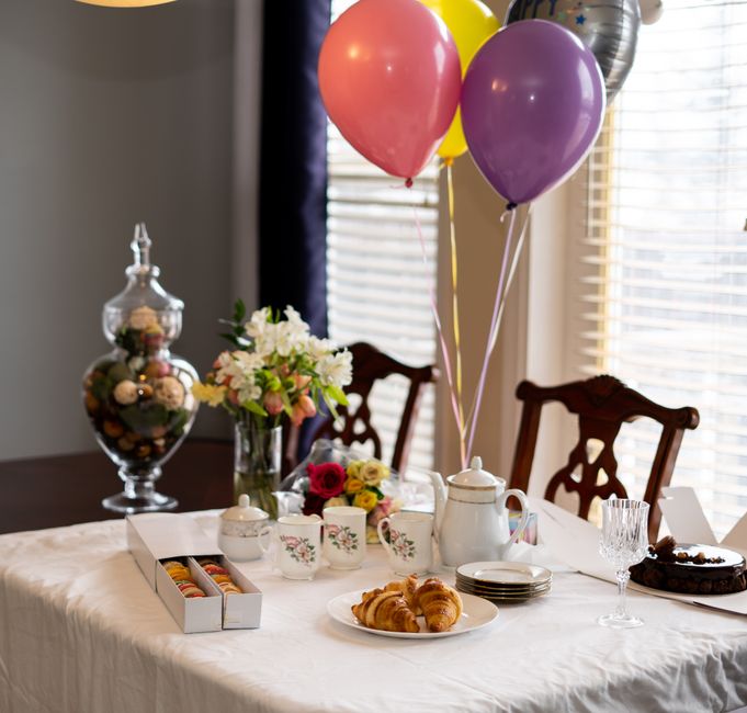Breakfast Party for a group that likes variety — entertainment · Party Ideas