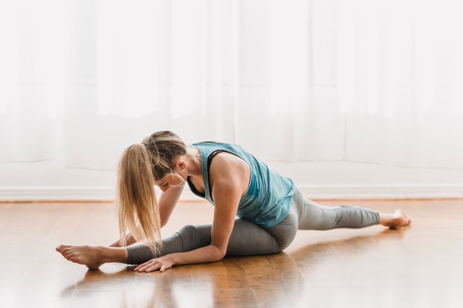 Mobility Flow with an easy wind-down — wellness · Fitness