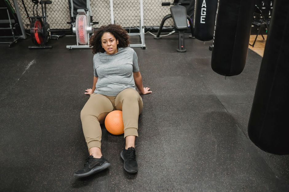 Core Stability Set with a simple walking loop — wellness · Fitness