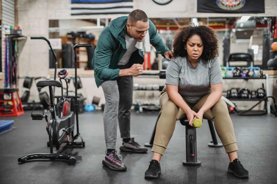 Beginner Strength Set during a workday lull — wellness · Fitness