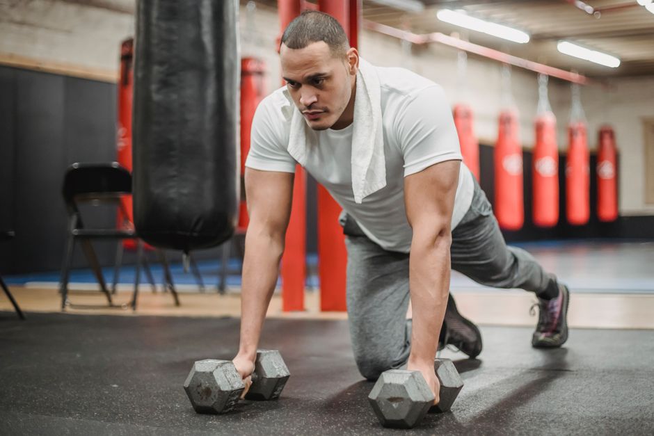 Beginner Strength Set with a body-scan moment — wellness · Fitness
