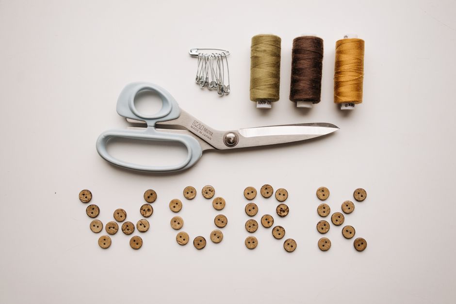 Button Garland for a rainy afternoon — diy-creativity · Crafts
