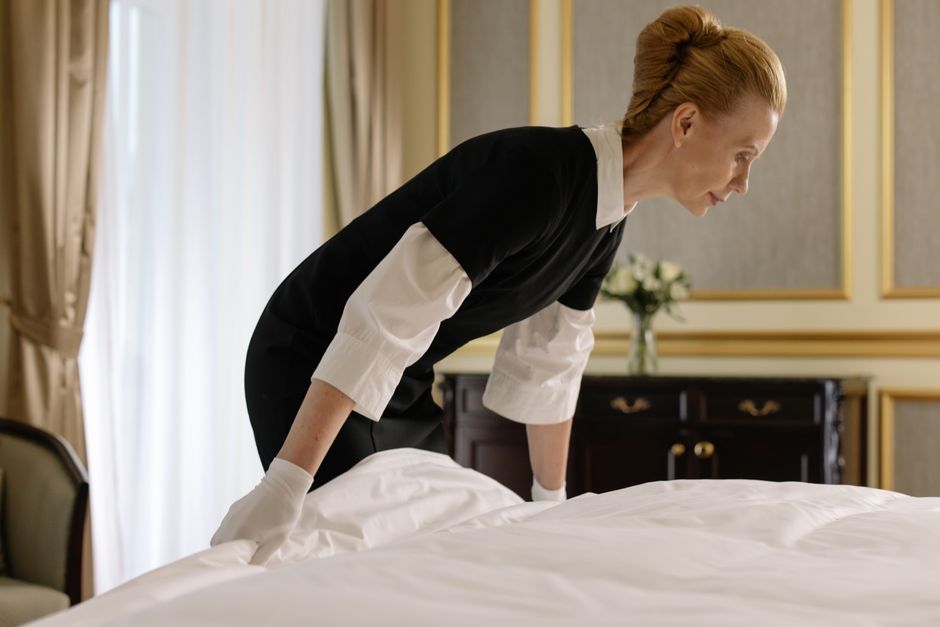 Bed-Making Loop for a slower morning — wellness · Morning Routines