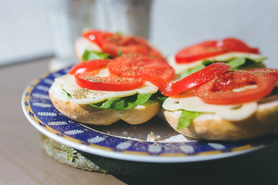 Leftover Sandwich Bar around a welcome drink — celebrations · Thanksgiving