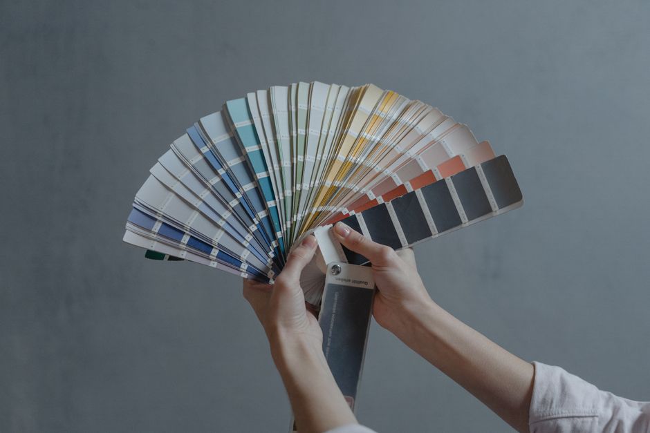 Nursery-Color Palette for a backyard table — celebrations · Baby Showers
