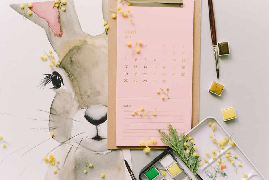 Calendar Buffer around a simple personal ritual — lifestyle · Productivity