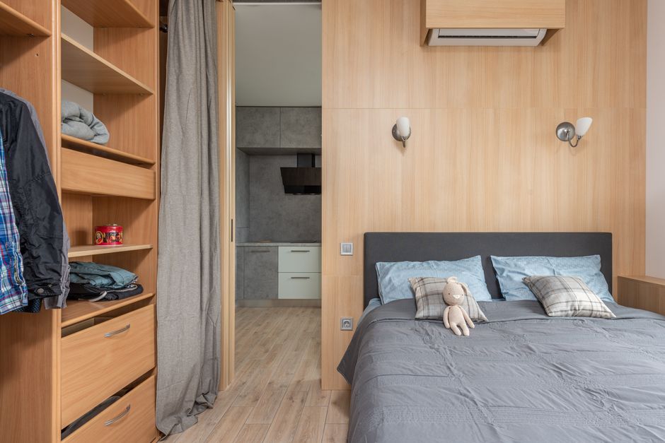 Under-Bed Boxes with a useful styling trick — home · Organization