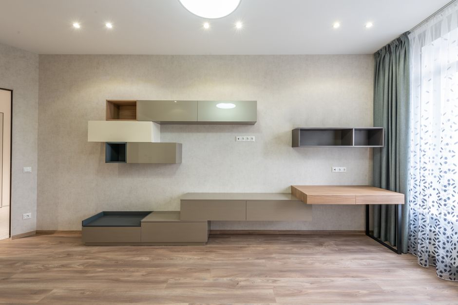 Floating Shelf for a small room — home · DIY
