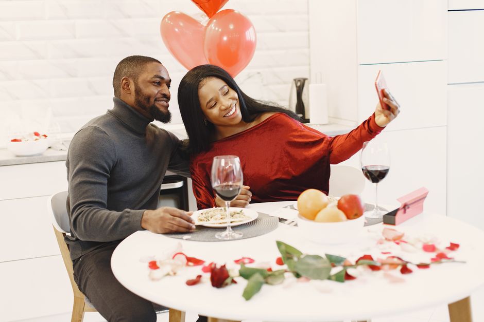 memory-making valentine's day touches worth keeping around a welcome drink — celebrations · Valentine's Day