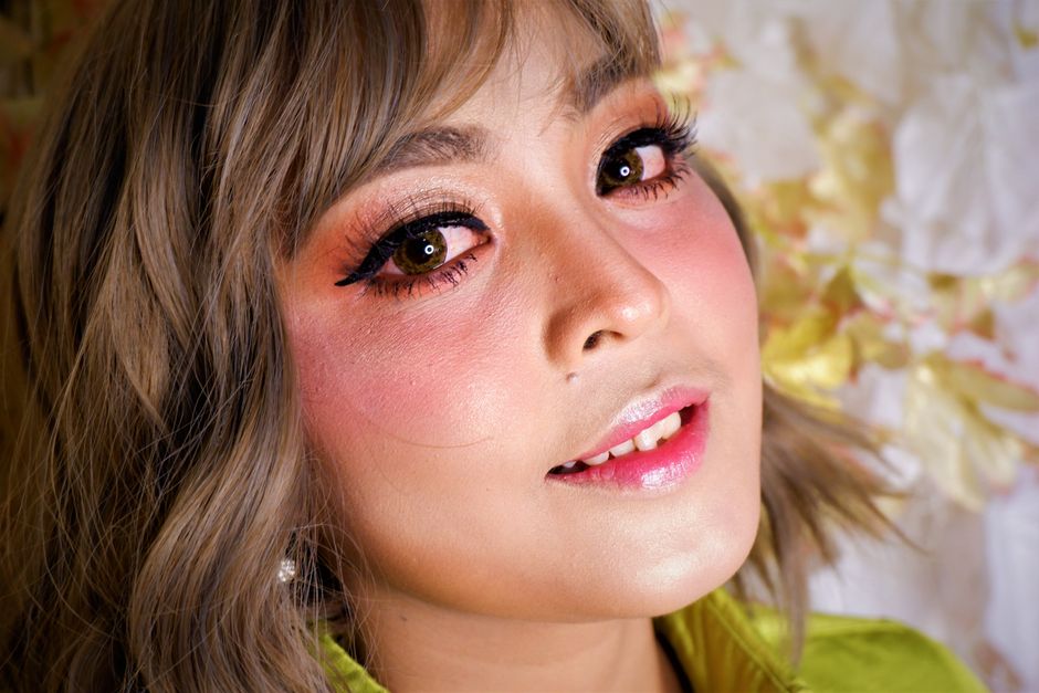 Cream Blush Look around a simple personal ritual — lifestyle · Beauty