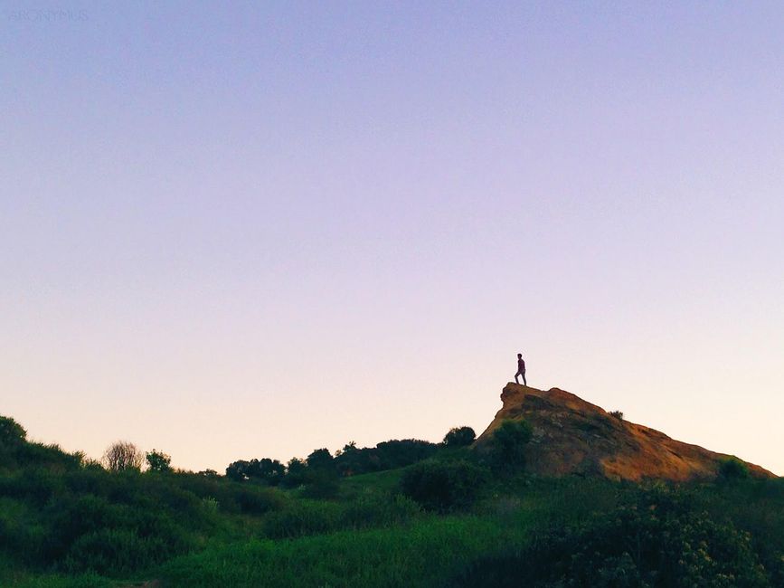 Sunset Overlook with a short walking route — travel · Couples Travel