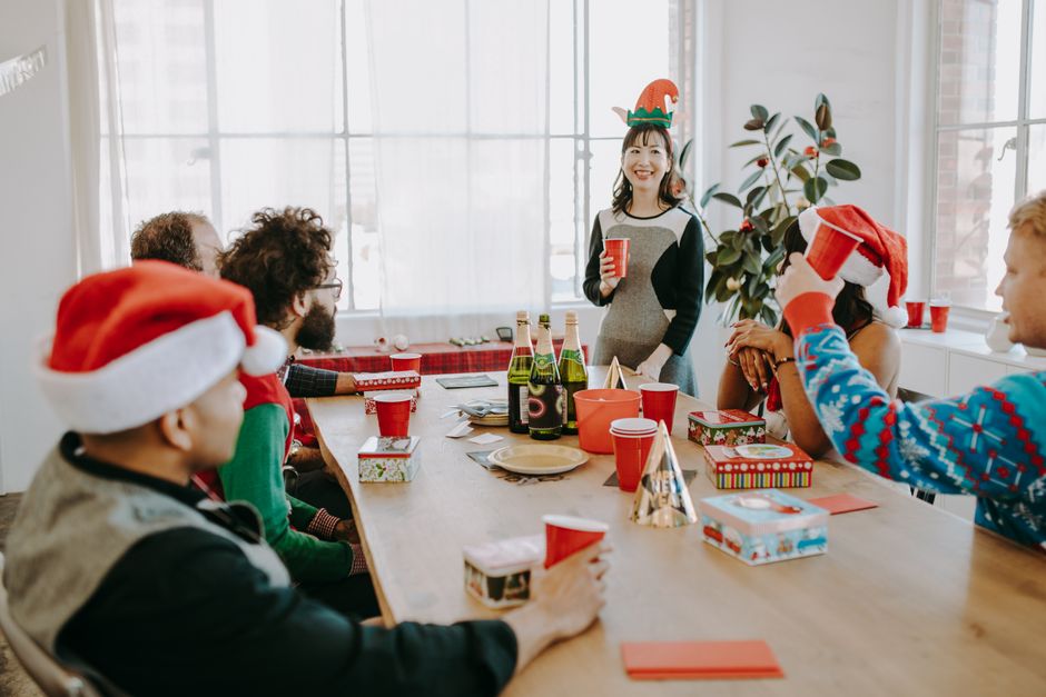 Holiday Trivia Night around a conversation starter — entertainment · Trivia