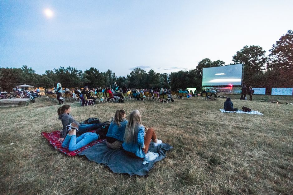Blanket-Fort Screening for a late-night hangout — entertainment · Movie Nights