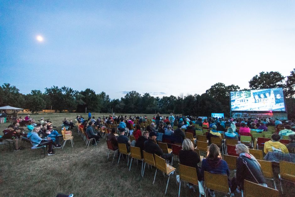 Animated Family Screening around a quick team challenge — entertainment · Movie Nights