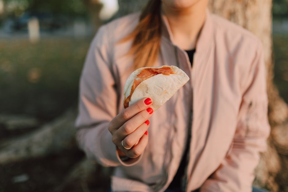 Savory Breakfast Tacos with cinnamon-maple butter — food · Breakfast & Brunch