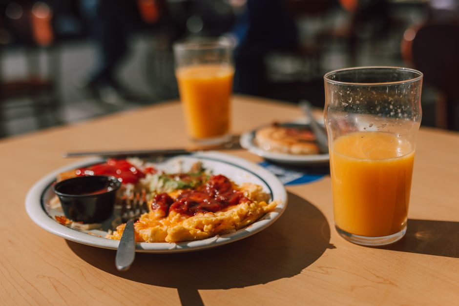 Boardwalk Breakfast around a memorable local meal — travel · Beach Vacations