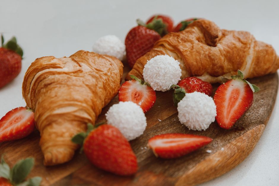 Brunch Grazing Board for a casual potluck — food · Food & Hosting