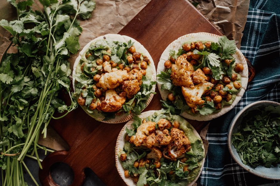 Chickpea Pita for a no-microwave lunch — food · Lunch Ideas