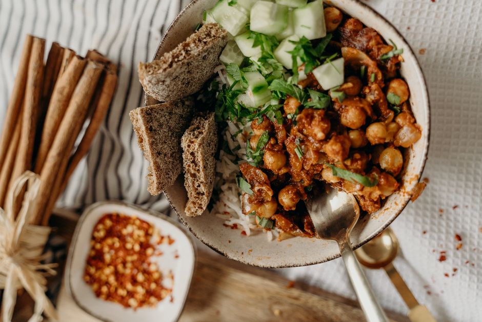 Chickpea Curry for a beginner — food · Recipes