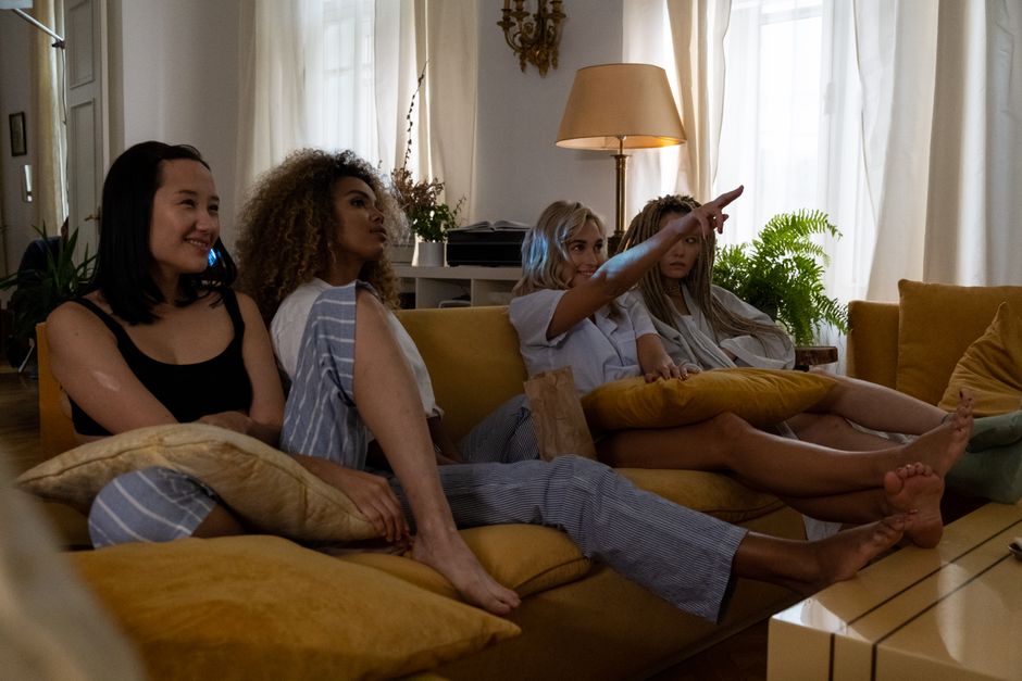 at-home movies & tv events that feel like an occasion with a throwback theme — entertainment · Movies & TV