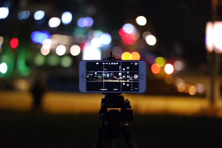 Phone Tripod for a small home office — smart-life · Gadgets